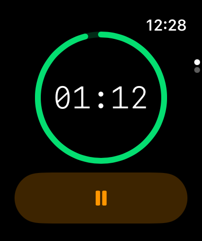 Soccer Game Manager Apple Watch screen 2